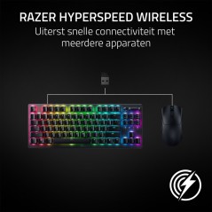 Razer Viper V3 Optical Wireless Mouse - Ultimate Precision & Speed in Black | 8886419334248